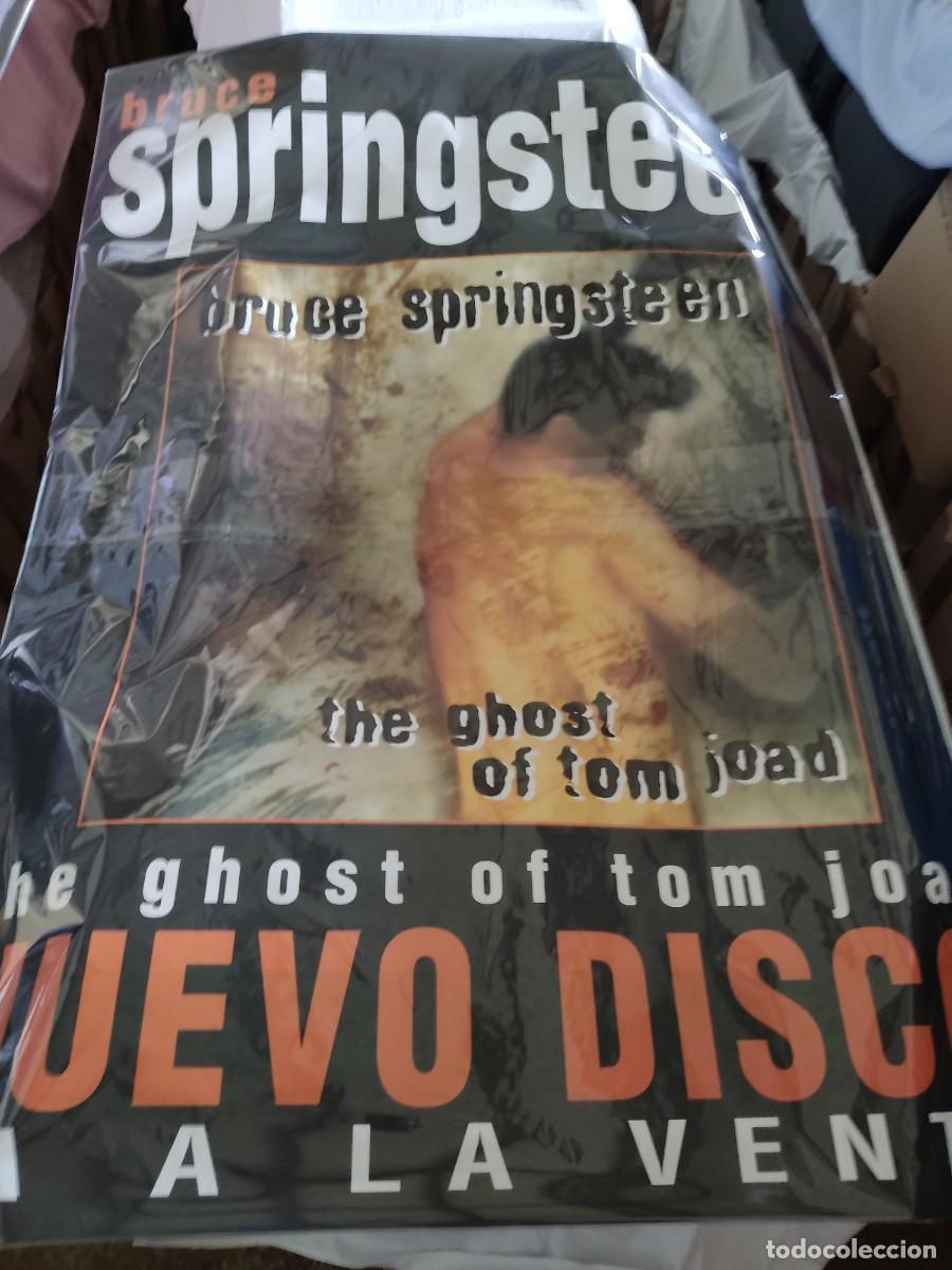 Carteles: CARTEL BRUCE SPRINGSTEEN ORIGINAL - Foto 1