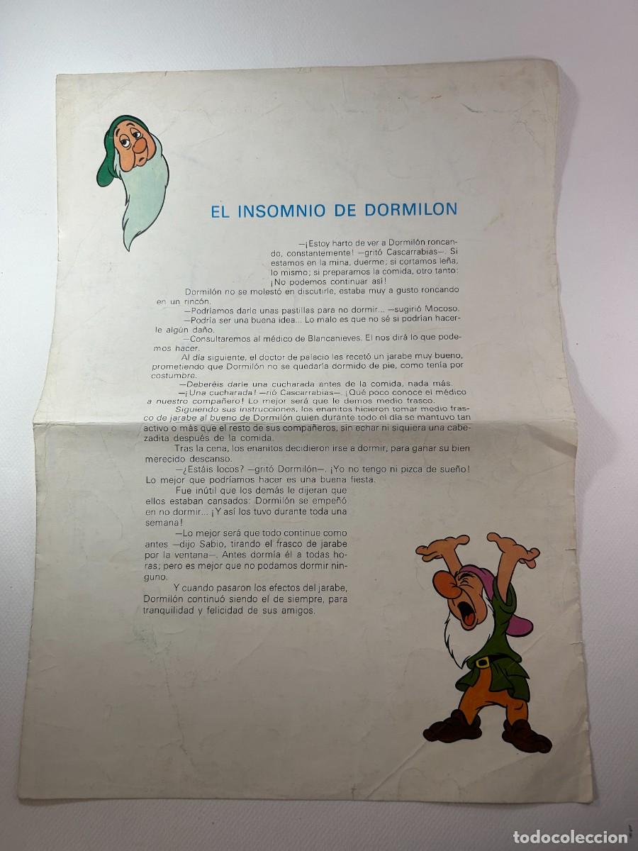 Carteles: POSTER DE BLANCANIEVES - Foto 2