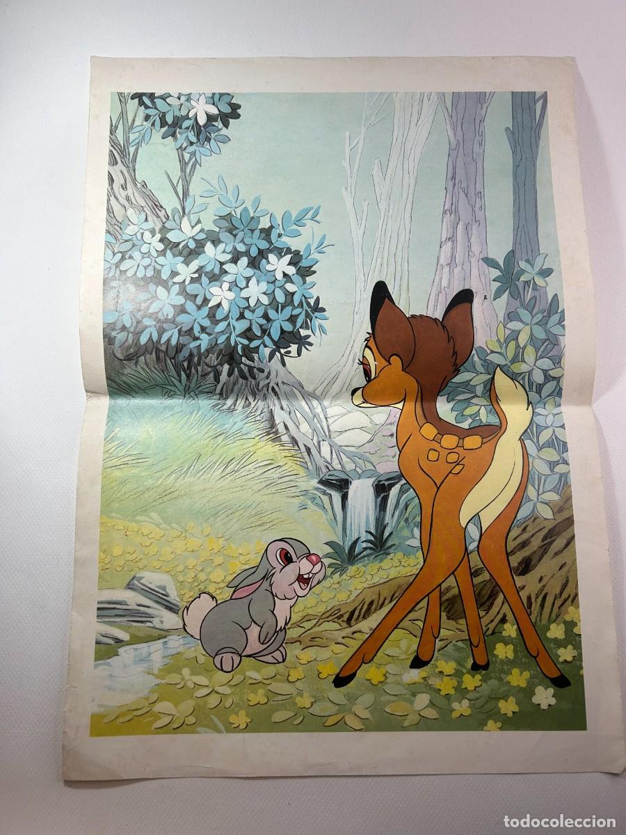 Carteles: POSTER DE BAMBI - Foto 1