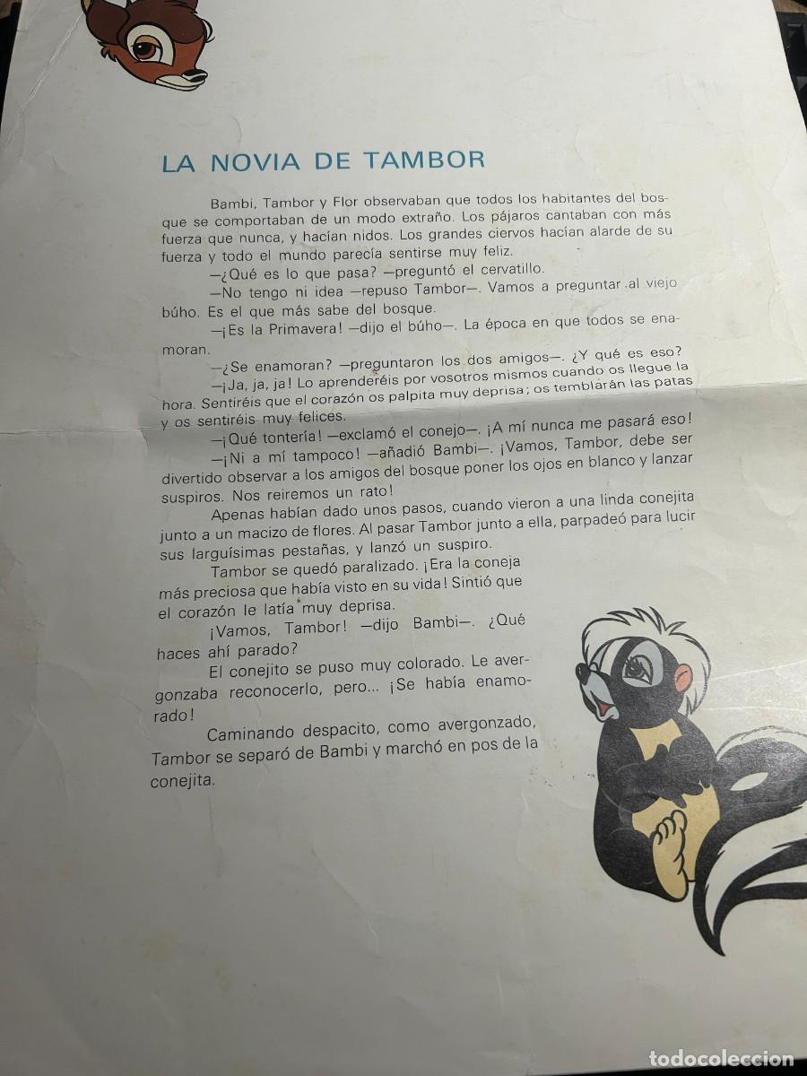 Carteles: POSTER DE BAMBI - Foto 2