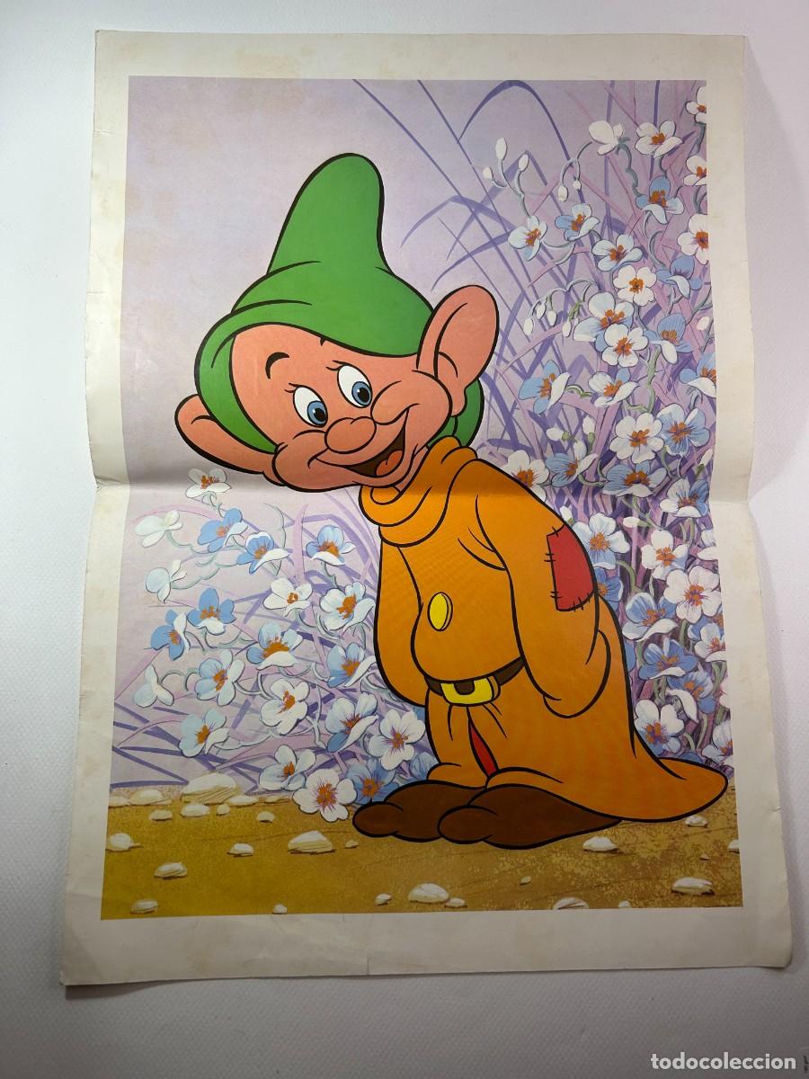 Carteles: POSTER DE ENANITO BLANCANIEVES - Foto 1
