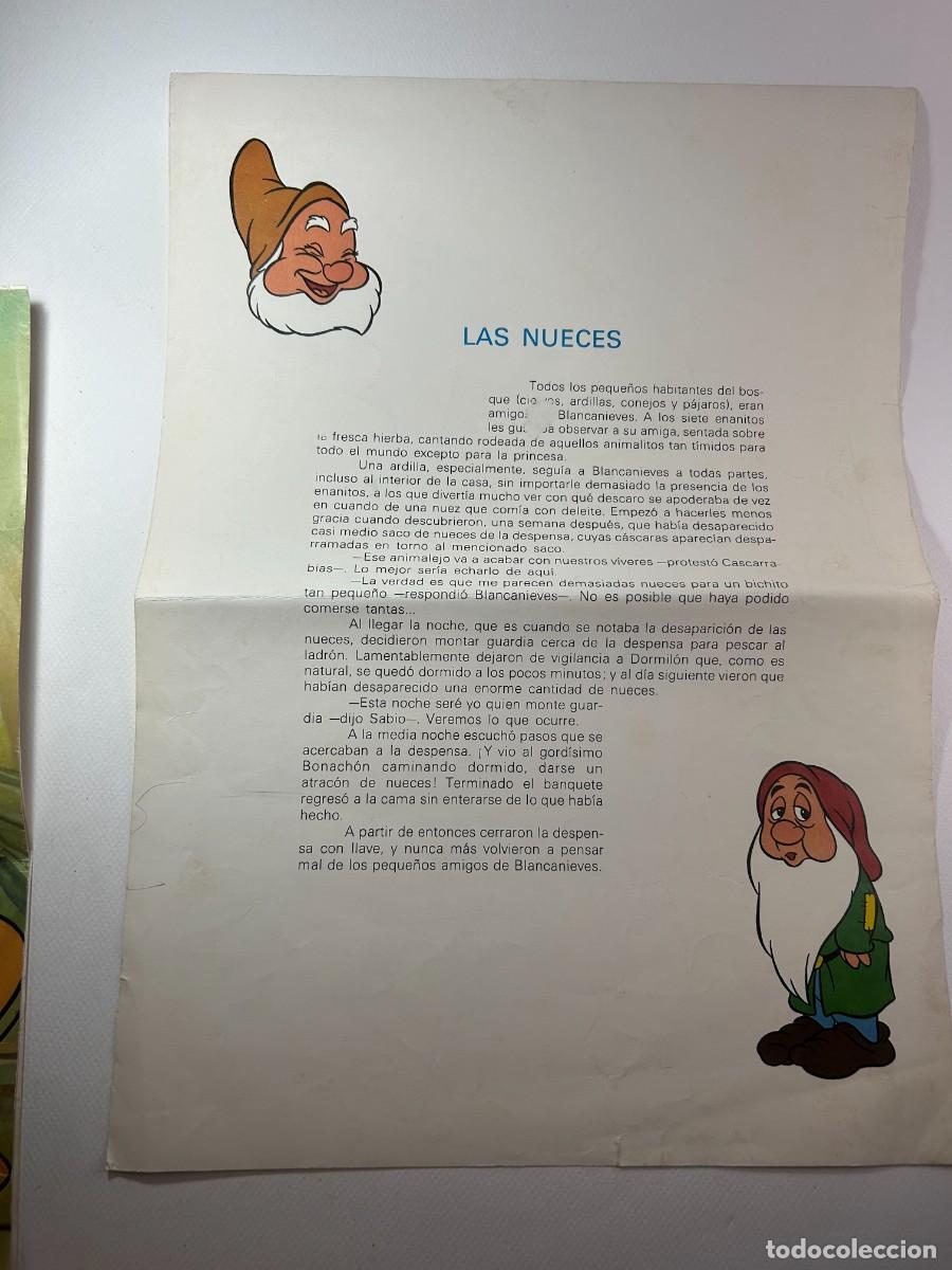 Carteles: POSTER DE ENANITO BLANCANIEVES - Foto 2
