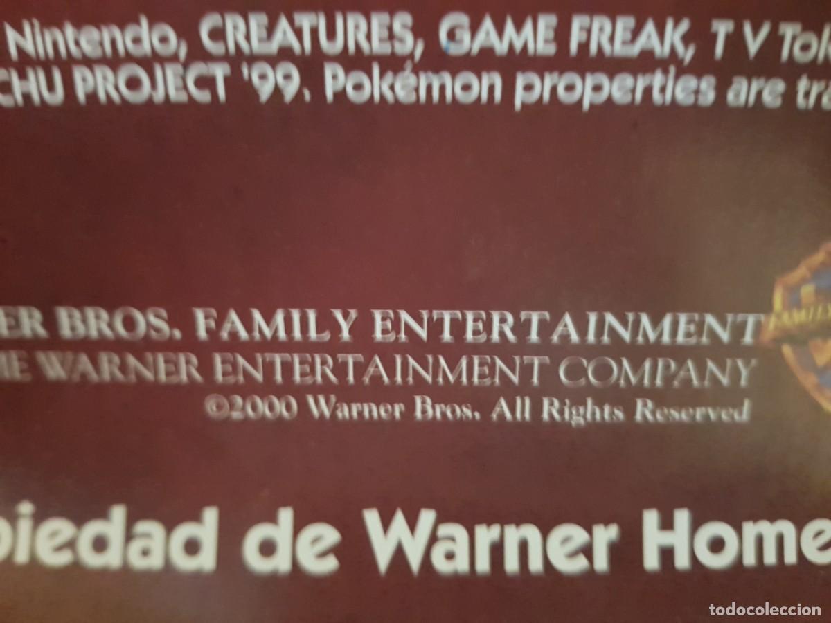 Carteles: CARTEL POK&Eacute;MON 2 /EL PODER DE UNO 68CMX98CM (ORIGINAL) EDITADO EN 2000 - Foto 6