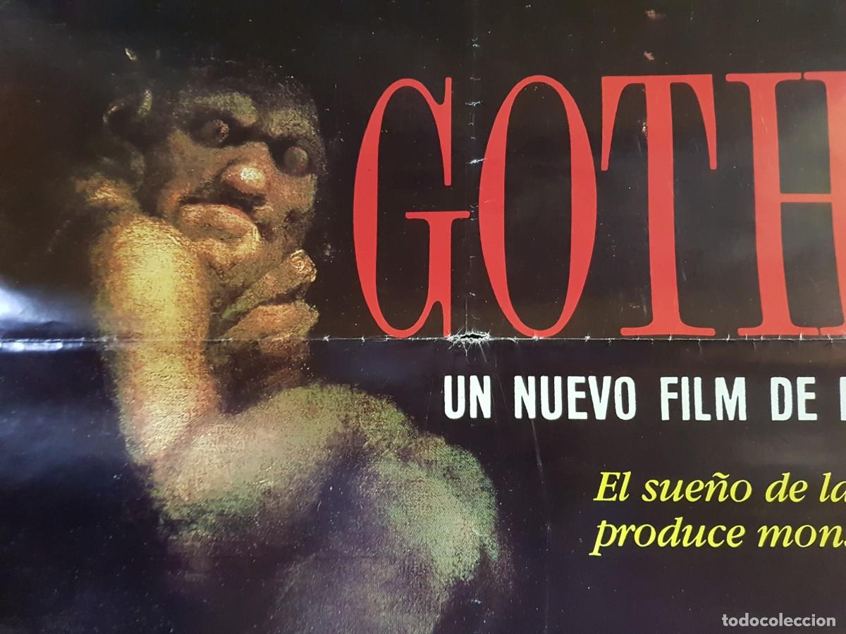 Carteles: CARTEL GOTHIC 70CMX100CM (ORIGINAL) - Foto 4