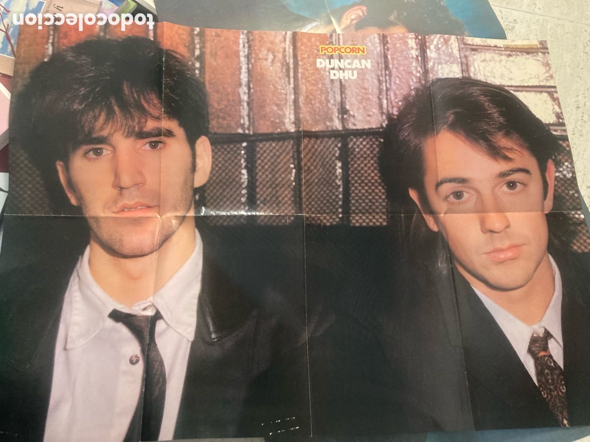 Carteles: 7 Carteles s&uacute;percorn a&ntilde;os 80-90 - Foto 10