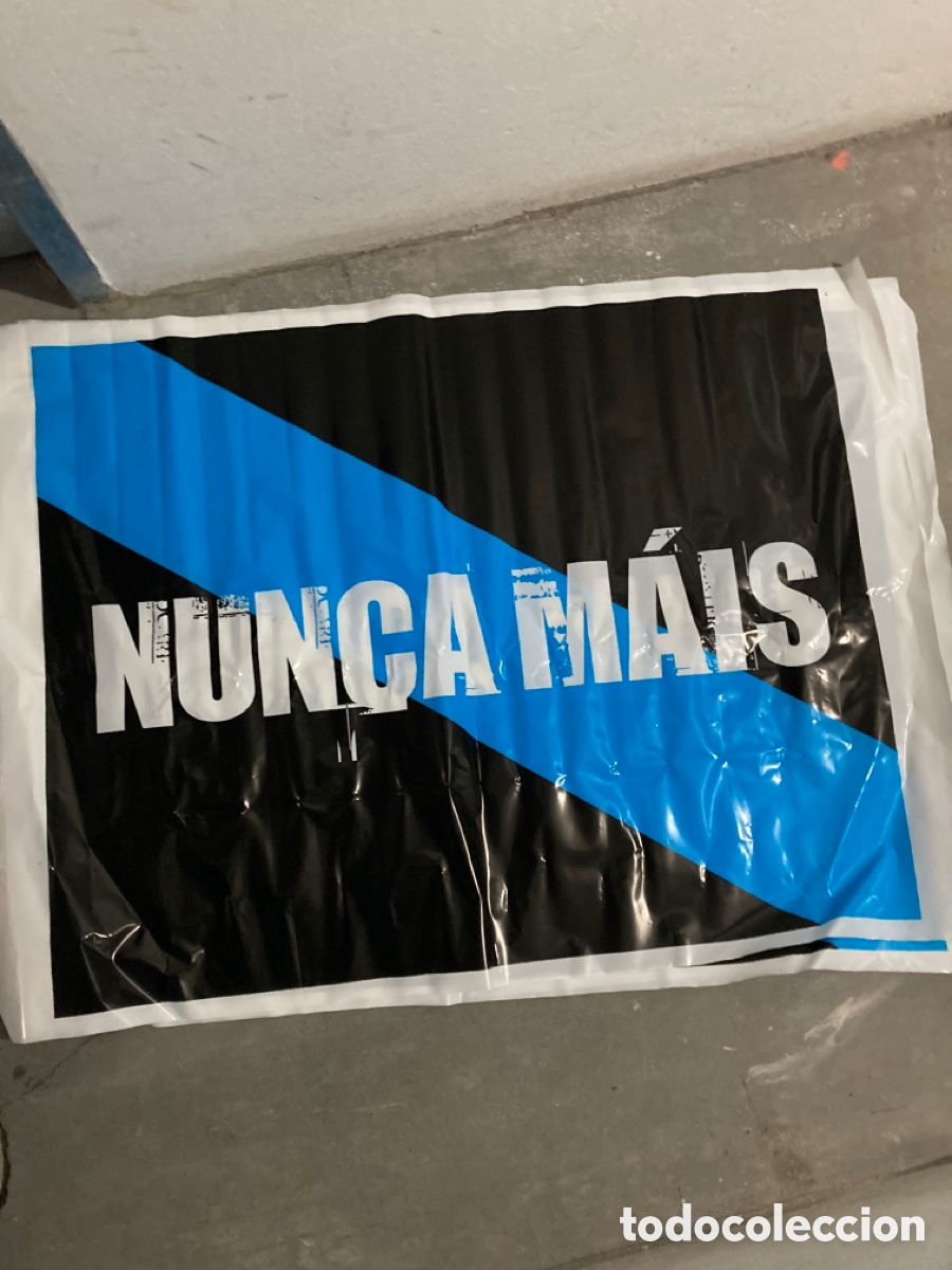 Carteles: Banderola original Nunca Mais - Foto 1