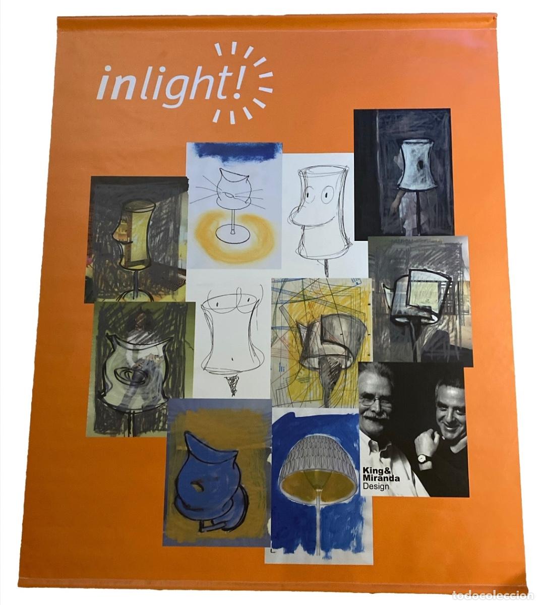 Carteles: Cartel publicitario King & Miranda, , inlight ! - Foto 1
