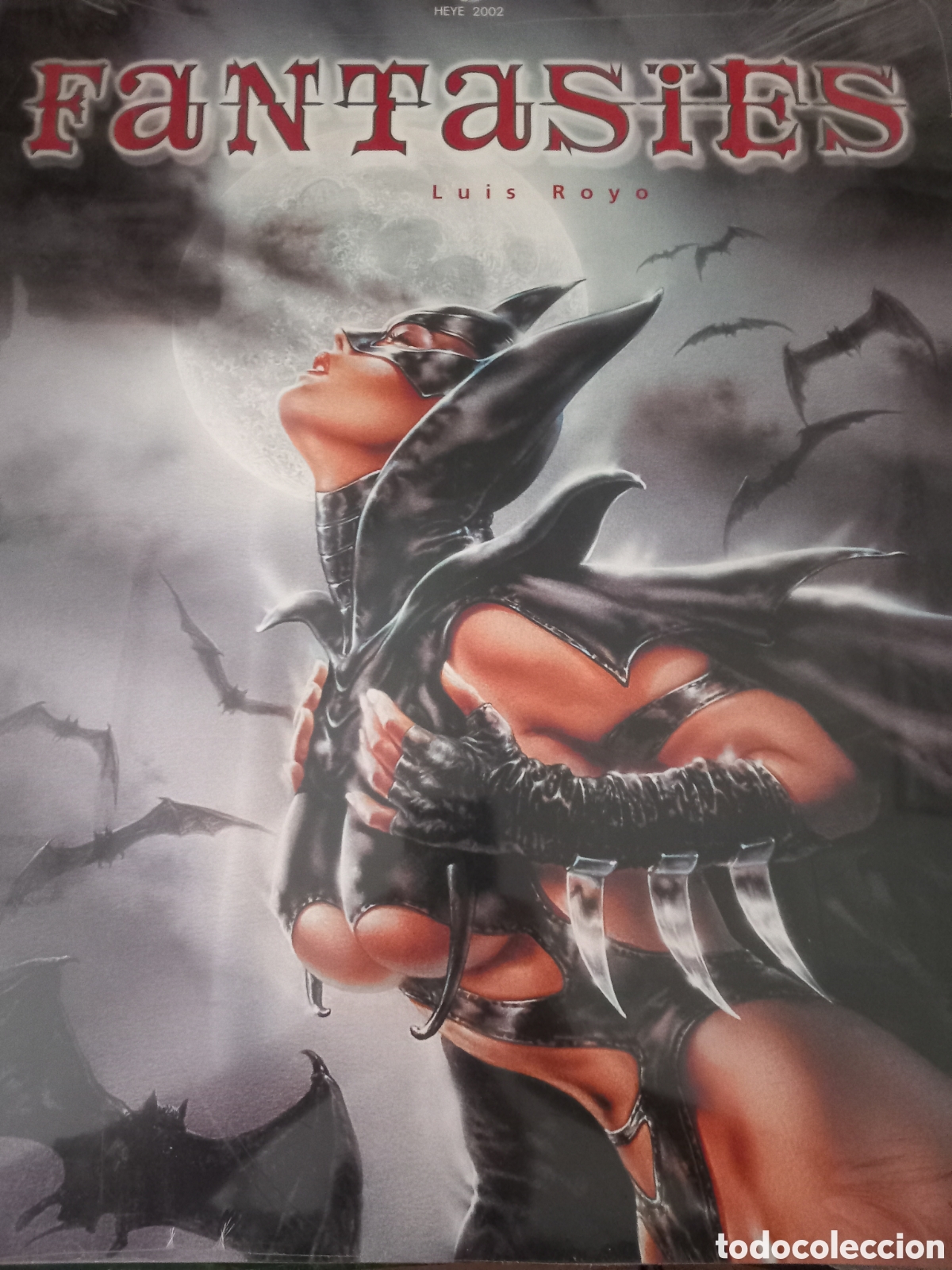 Carteles: Calendario de Luis Royo de 2002 - Foto 2