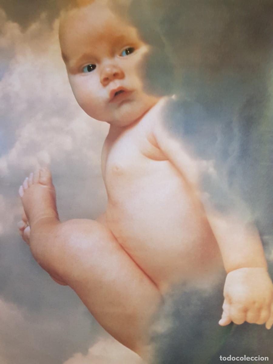 Carteles: POSTER BEB&Eacute; ASOMANDOSE - EDITADO EN 1999 - 61CMX92CM - Foto 2