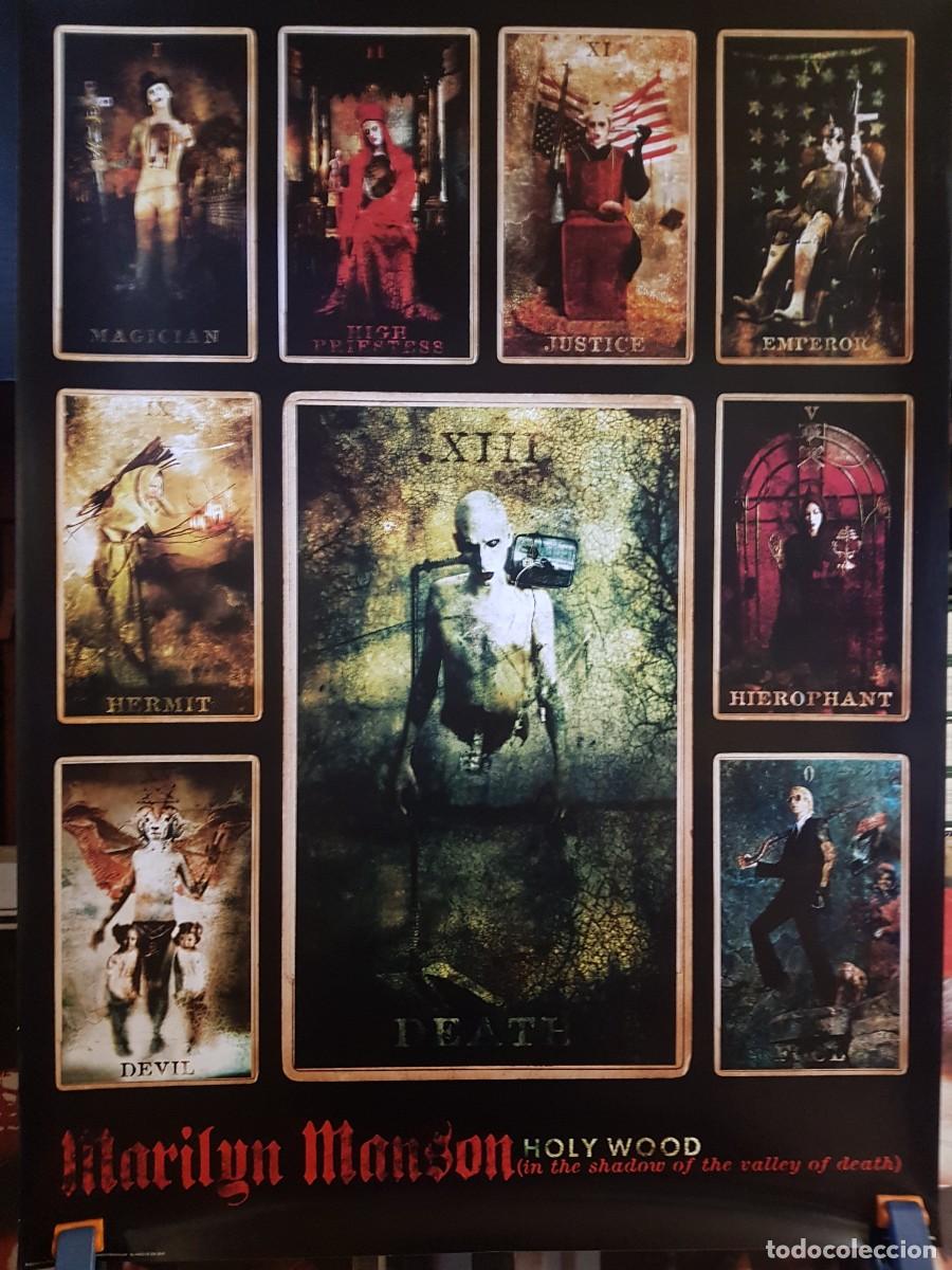 Carteles: POSTER MARILYN MANSON (TAROT) 61CMX86CM - Foto 1