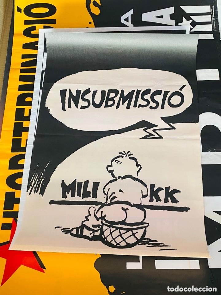 Carteles: CARTEL INSUBMISI&Oacute; MILI KK - Foto 1