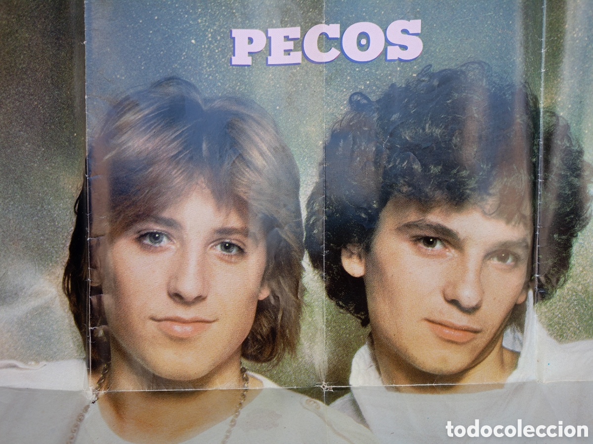 Carteles: ANTIGUO POSTER DE LOS PECOS 1979 - Foto 3