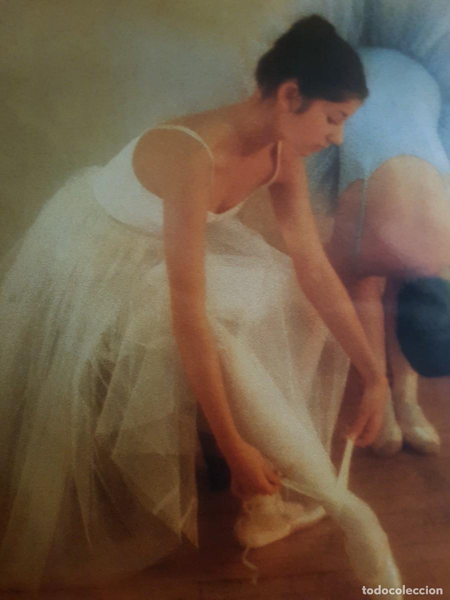 Carteles: POSTER BAILARINA 61CMX89CM - EDITADO EN 2000 - Foto 2