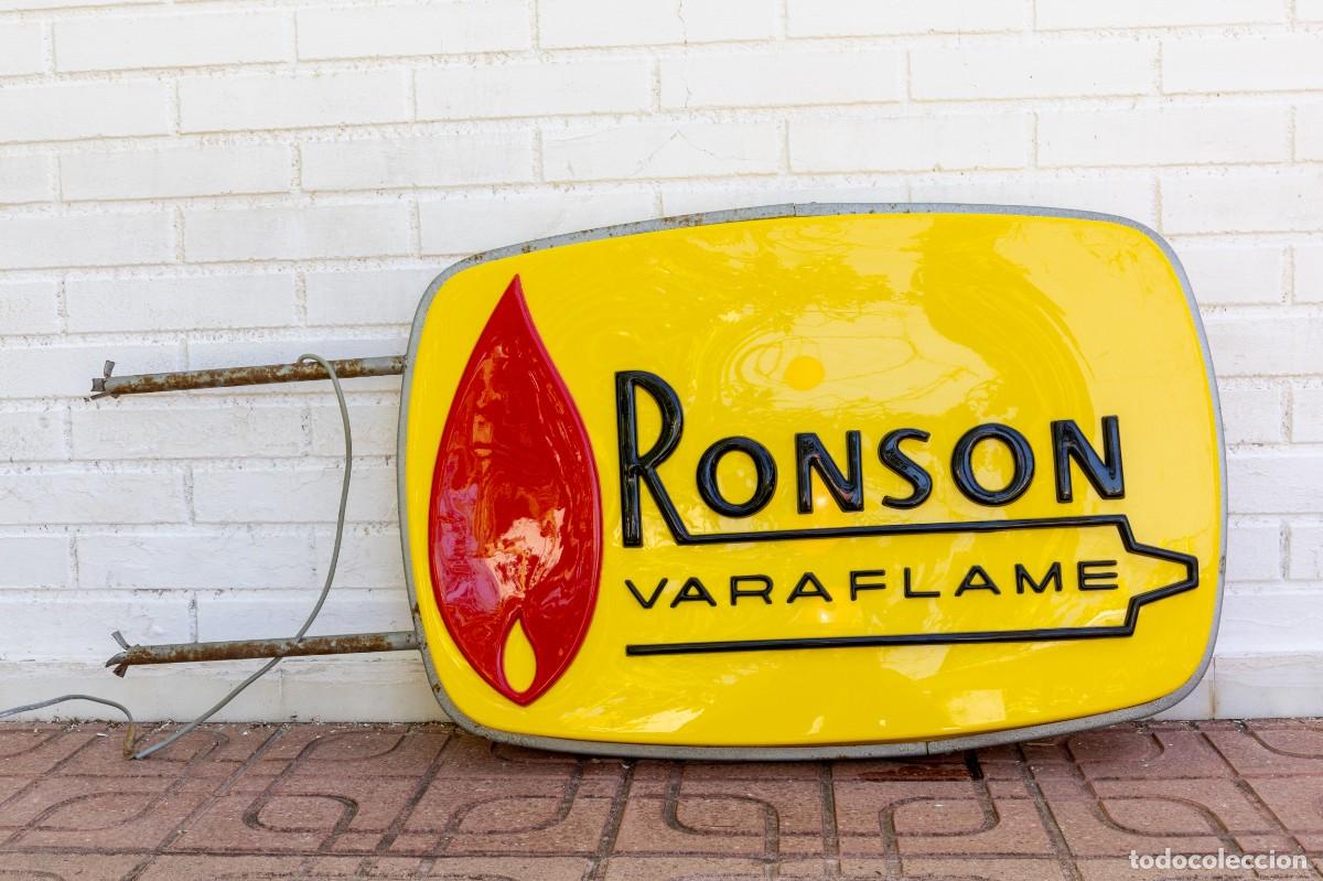 Carteles: Cartel publicitario Ronson Varaflame - Foto 1