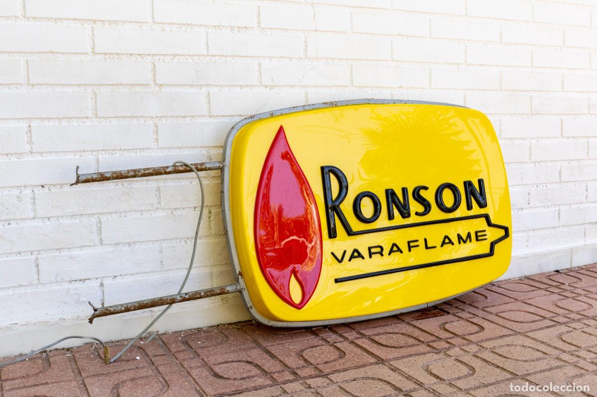 Carteles: Cartel publicitario Ronson Varaflame - Foto 2
