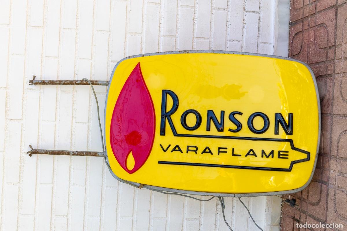 Carteles: Cartel publicitario Ronson Varaflame - Foto 10