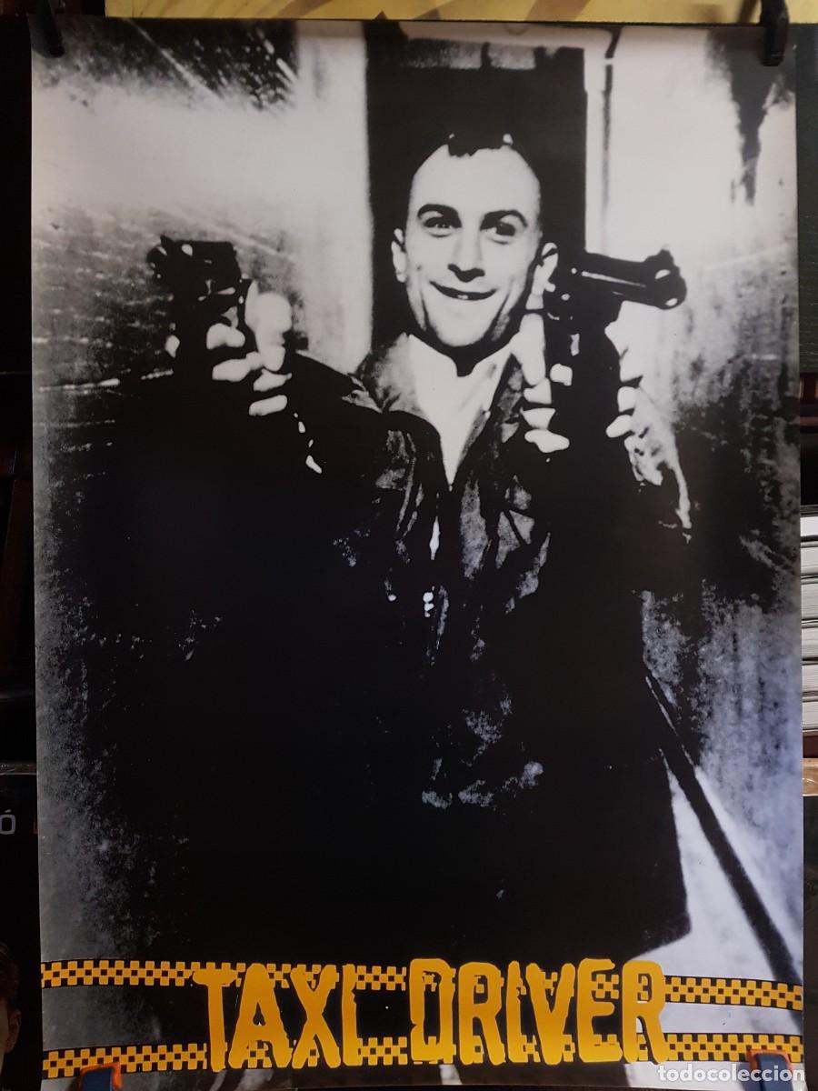 Carteles: POSTER TAXI DRIVER (CON PISTOLAS) 62CMX88CM - Foto 1