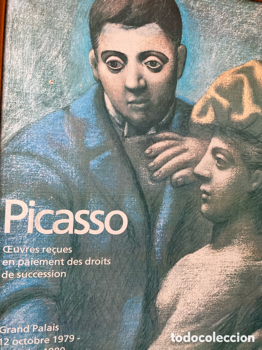 Carteles: P&oacute;ster Expo Picasso 1979 - Foto 2