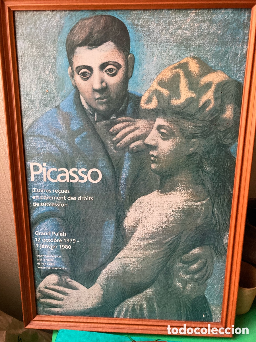Carteles: P&oacute;ster Expo Picasso 1979 - Foto 1