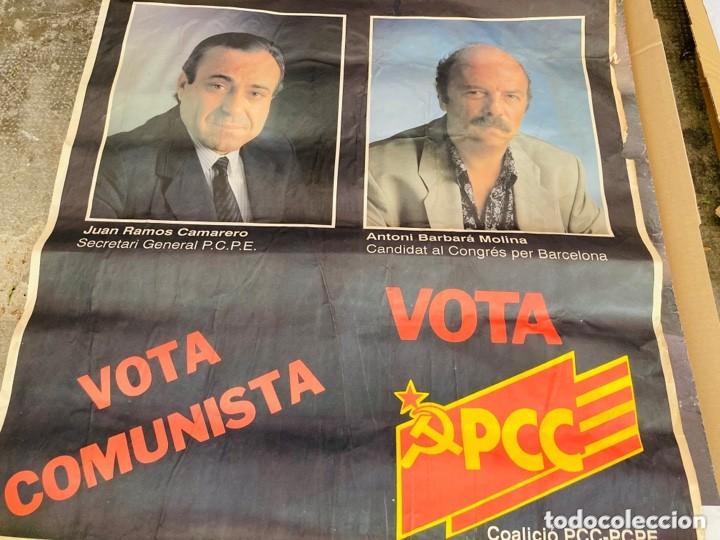 Carteles: CARTEL VOTA COMUNISTA VOTA PCC - Foto 1