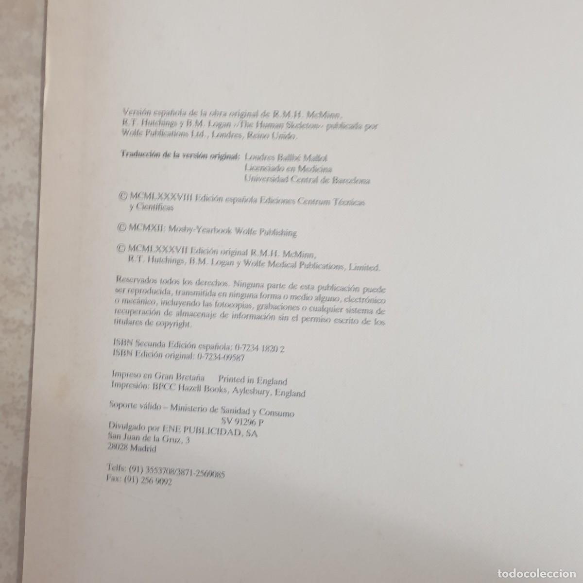 Carteles: DESPLEGABLE DE ANATOMIA - Foto 2