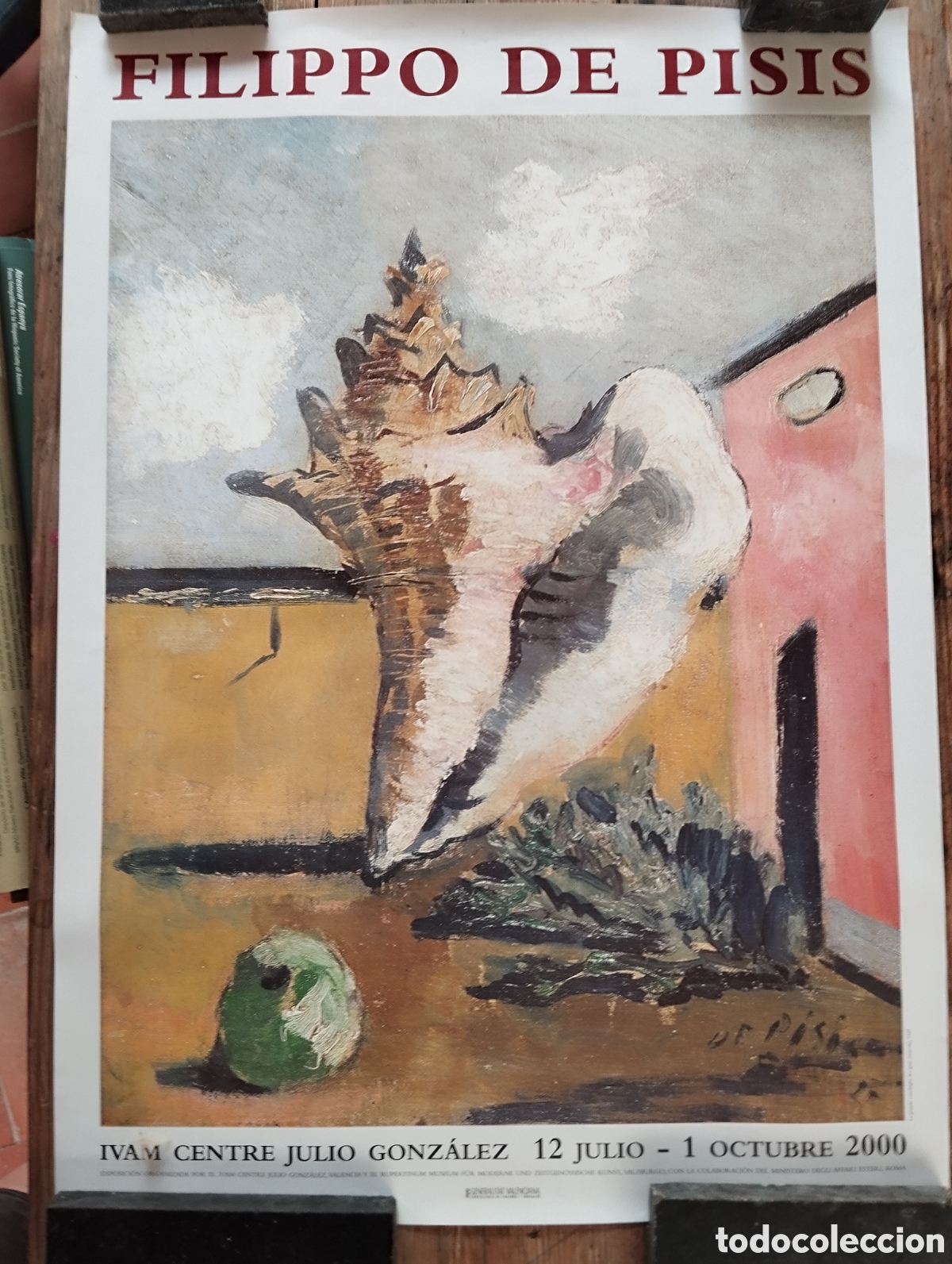 Carteles: Cartel a&ntilde;o 2000 museo IVAM centre - Foto 1