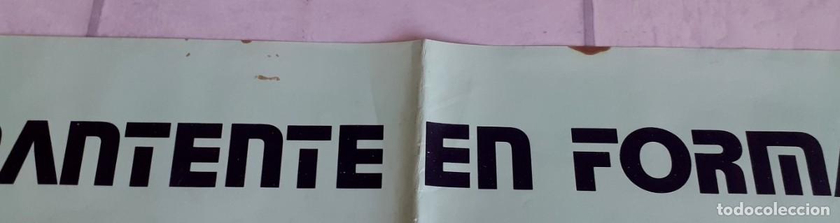Carteles: Cartel 1972 MANTENTE EN FORMA - Foto 3
