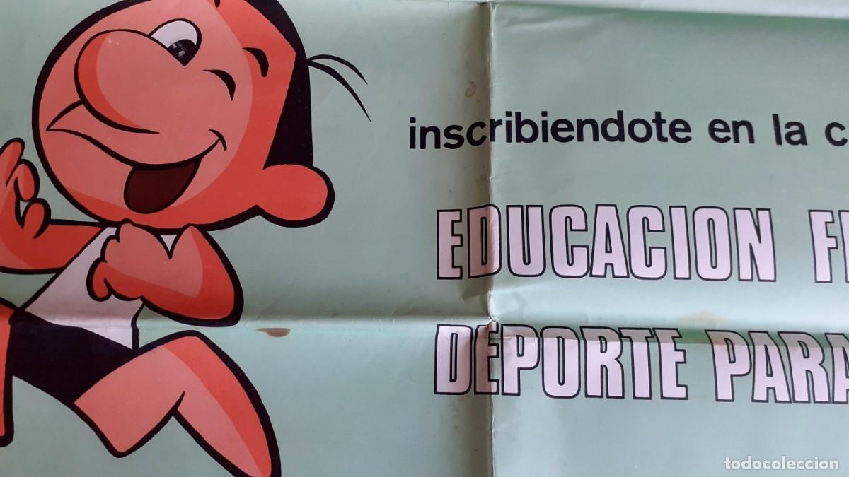 Carteles: Cartel 1972 MANTENTE EN FORMA - Foto 4