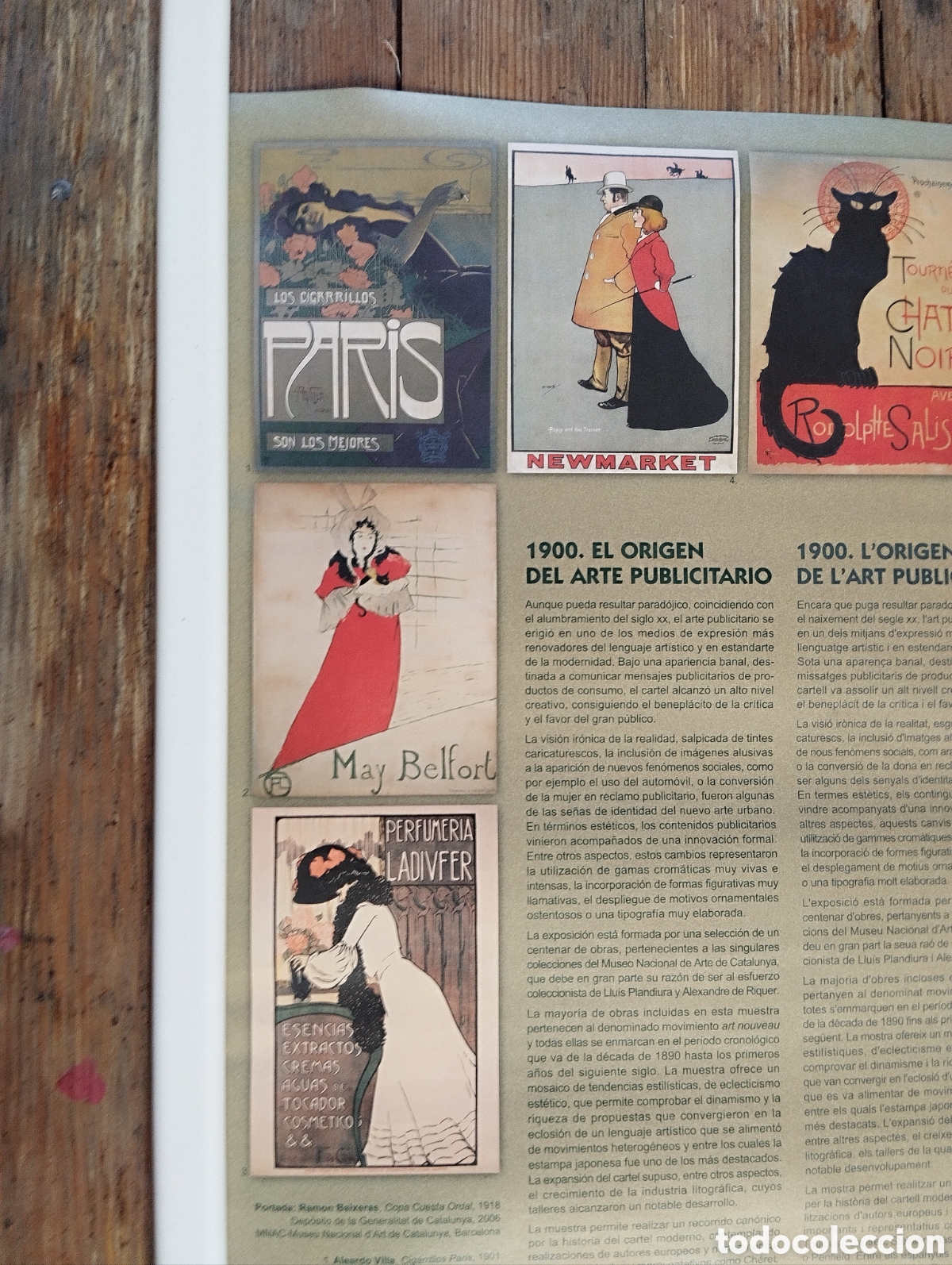 Carteles: 1900. El origen del arte publicitario - Foto 3