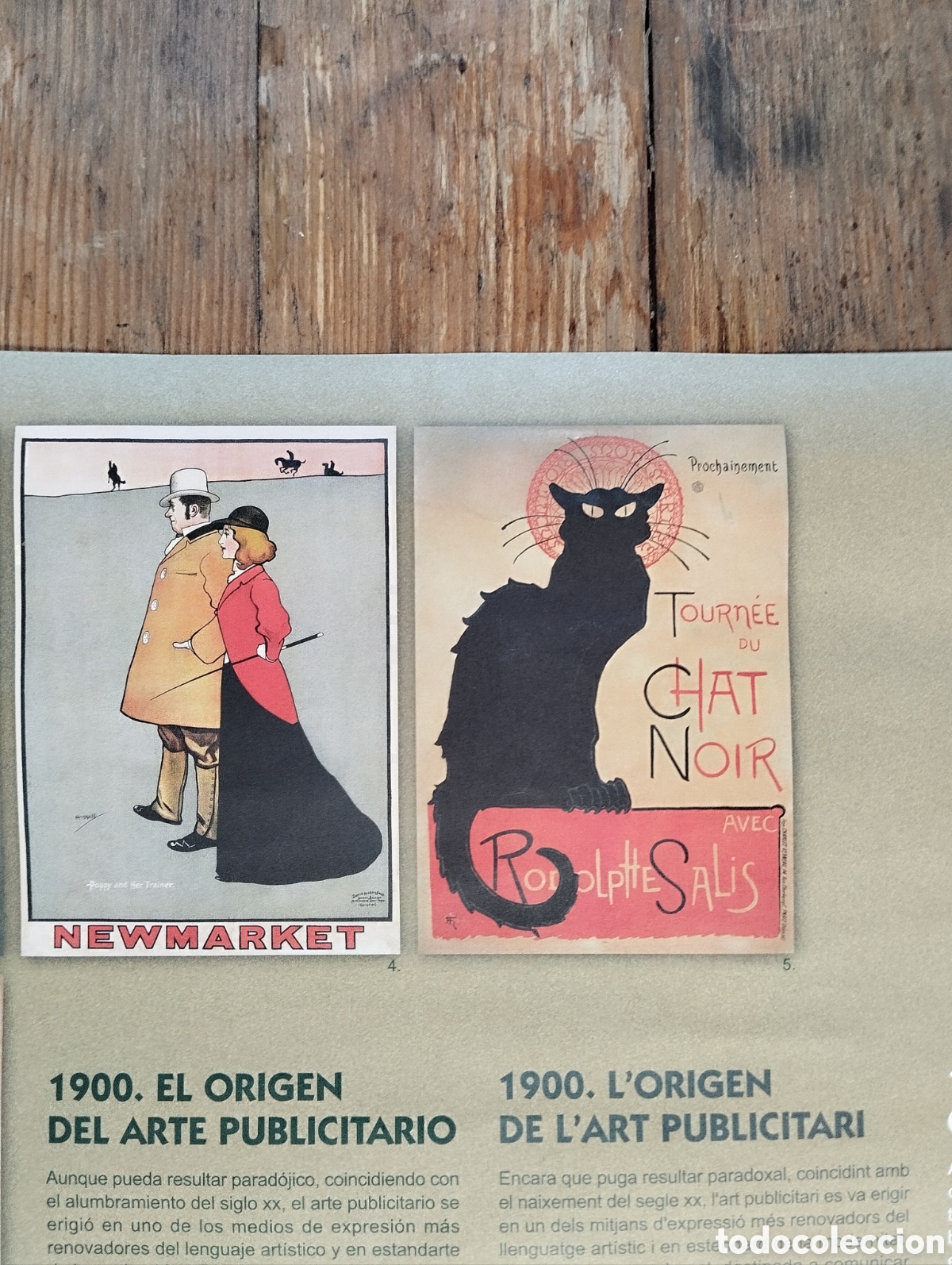 Carteles: 1900. El origen del arte publicitario - Foto 4