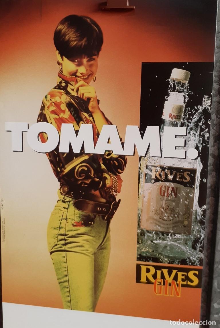 Carteles: Cartel - GIN RIVES Tomame - Foto 2