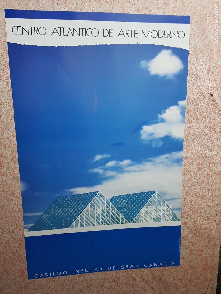 Carteles: CENTRO ATLANTICO DE ARTE MODERNO - Foto 1