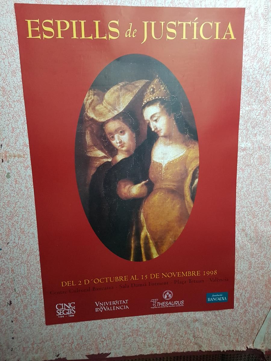 Carteles: ESPIULLS DE JUSTICIA - Foto 1