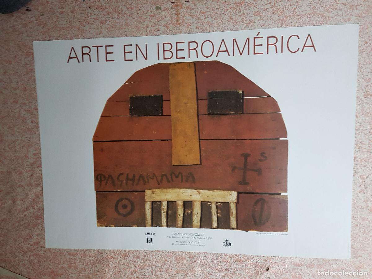 Carteles: ARTE EN IBEROAMERICA - Foto 1