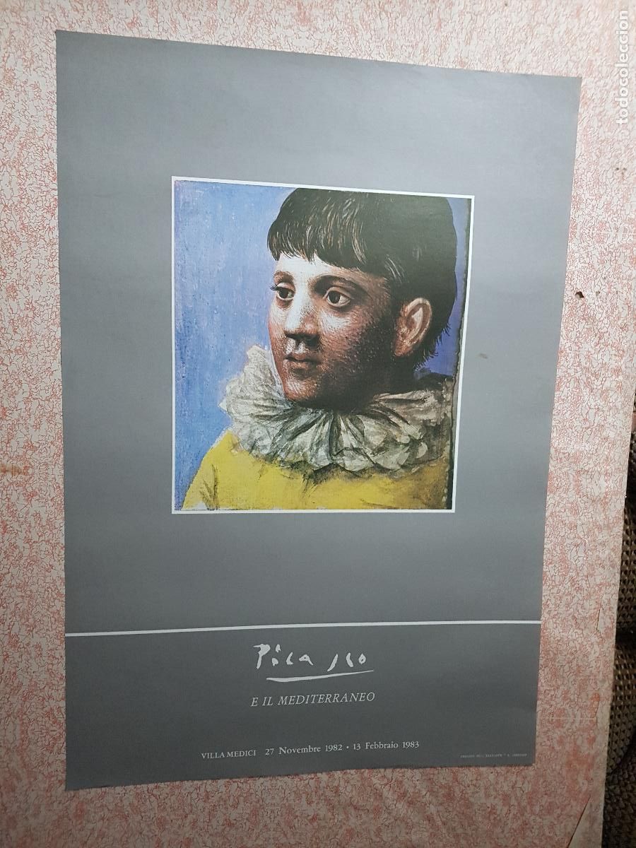 Carteles: PICASSO I EL MEDITERRANEO - Foto 1