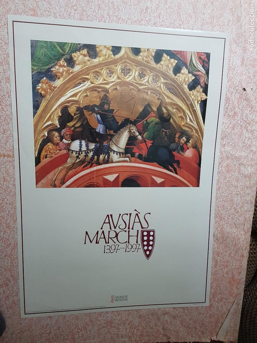Carteles: AUSIAS MARCH 1937-1997 - Foto 1