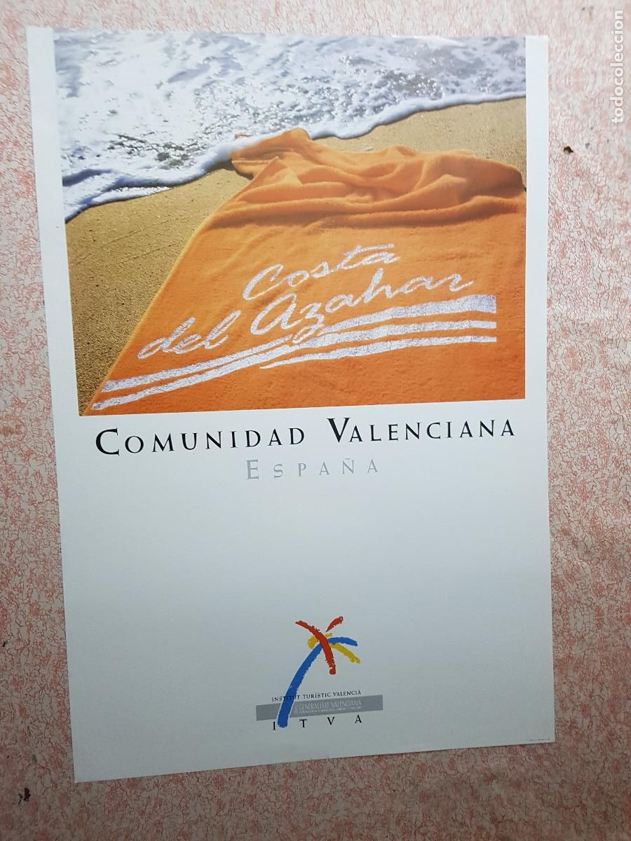 Carteles: COSTA DE AZHAR COMUNIDAD VALENCIANA - Foto 1