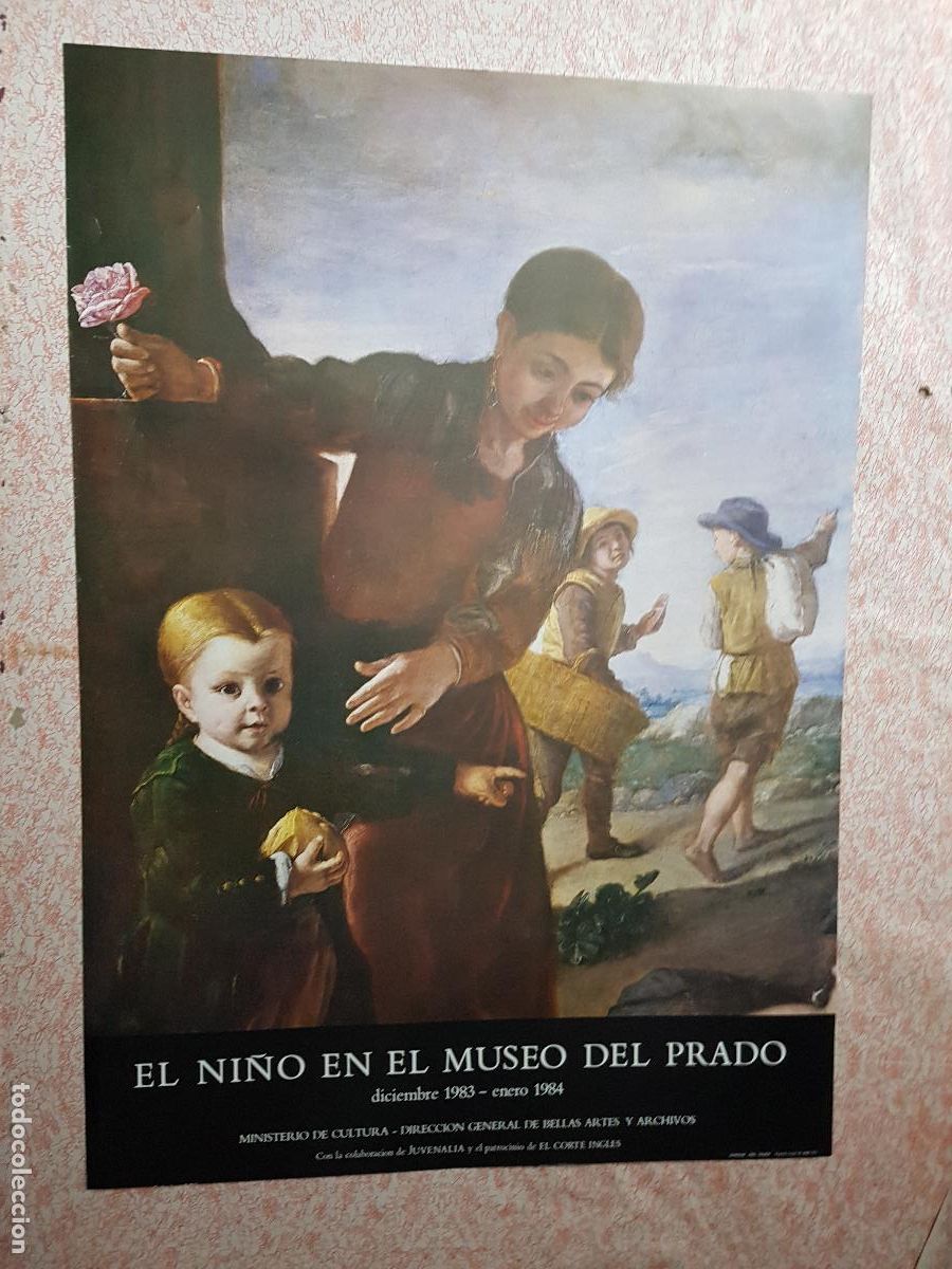 Carteles: EL NI&Ntilde;O EN EL MUSEO DEL PRADO - Foto 1