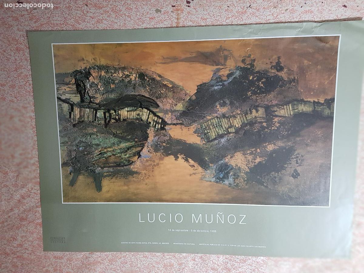 Carteles: LUCIO MU&Ntilde;OZ A&Ntilde;O 1988 - Foto 1