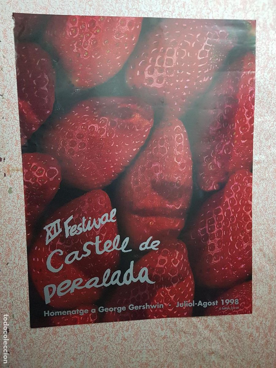 Carteles: XII FESTIVAL CASTELL DE PERADA - Foto 1
