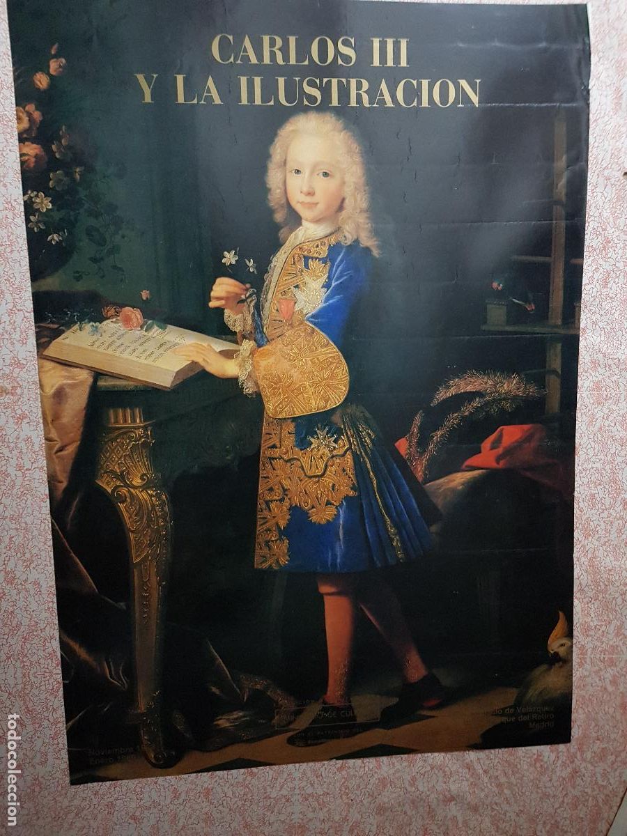 Carteles: CARLOS III Y LA ILUSTRACION - Foto 1