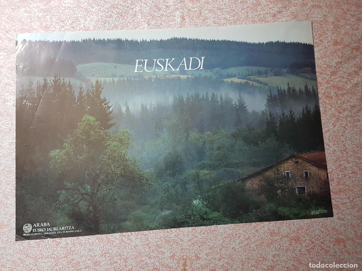 Carteles: EUSKADI -ARABA EUSKO JAULARITZA - Foto 1