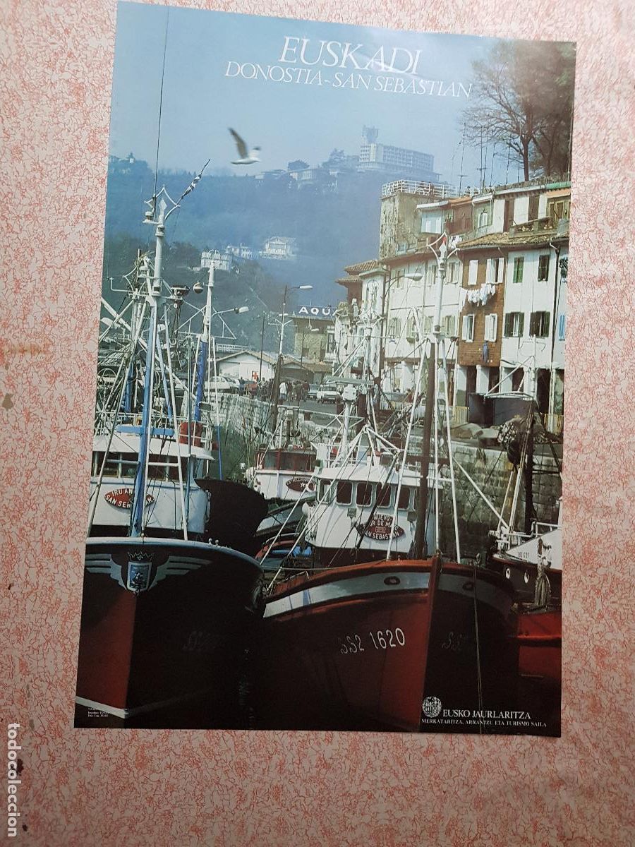 Carteles: EUSKADI -ARABA EUSKO JAULARITZA - Foto 1
