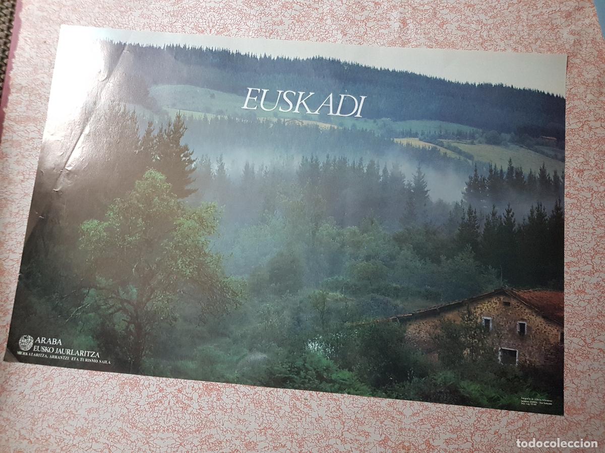 Carteles: EUSKADI -ARABA EUSKO JAULARITZA - Foto 1
