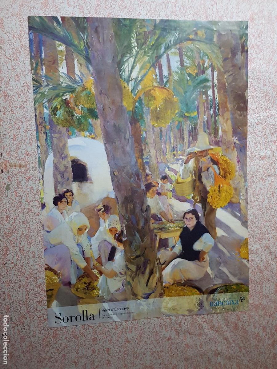 Carteles: SOROLLA- VISION DE ESPA&Ntilde;A - Foto 1