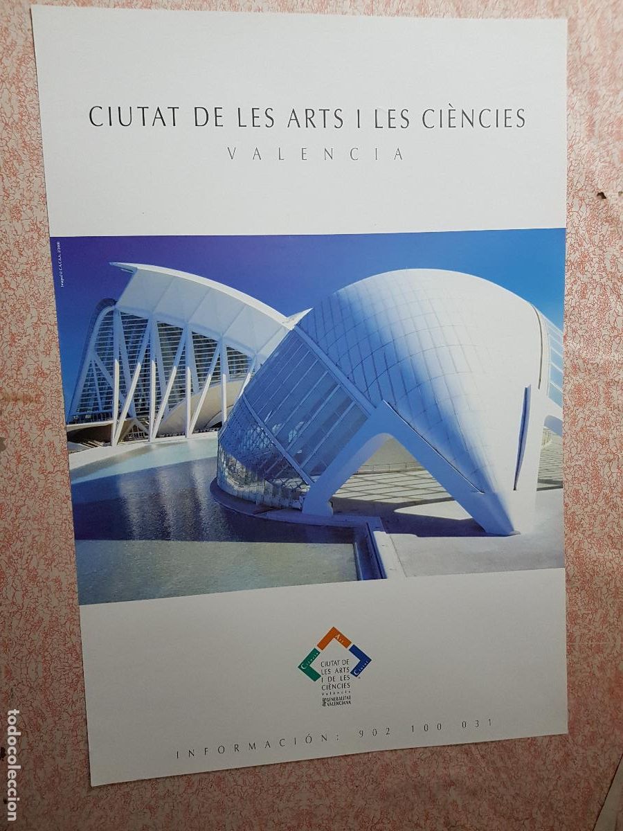 Carteles: CIUTAT DE LES ARTS I LA CIENCIA - Foto 1