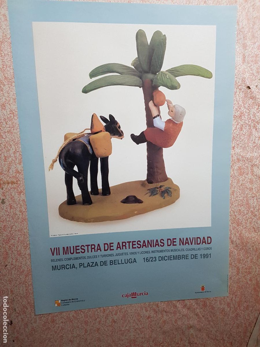 Carteles: VII MUESTRA DE ARTESANIAS DE NAVIDAD - Foto 1