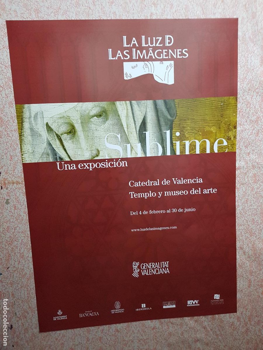 Carteles: LA LUZ DE LAS IMAGENES-SUBLIME - Foto 1