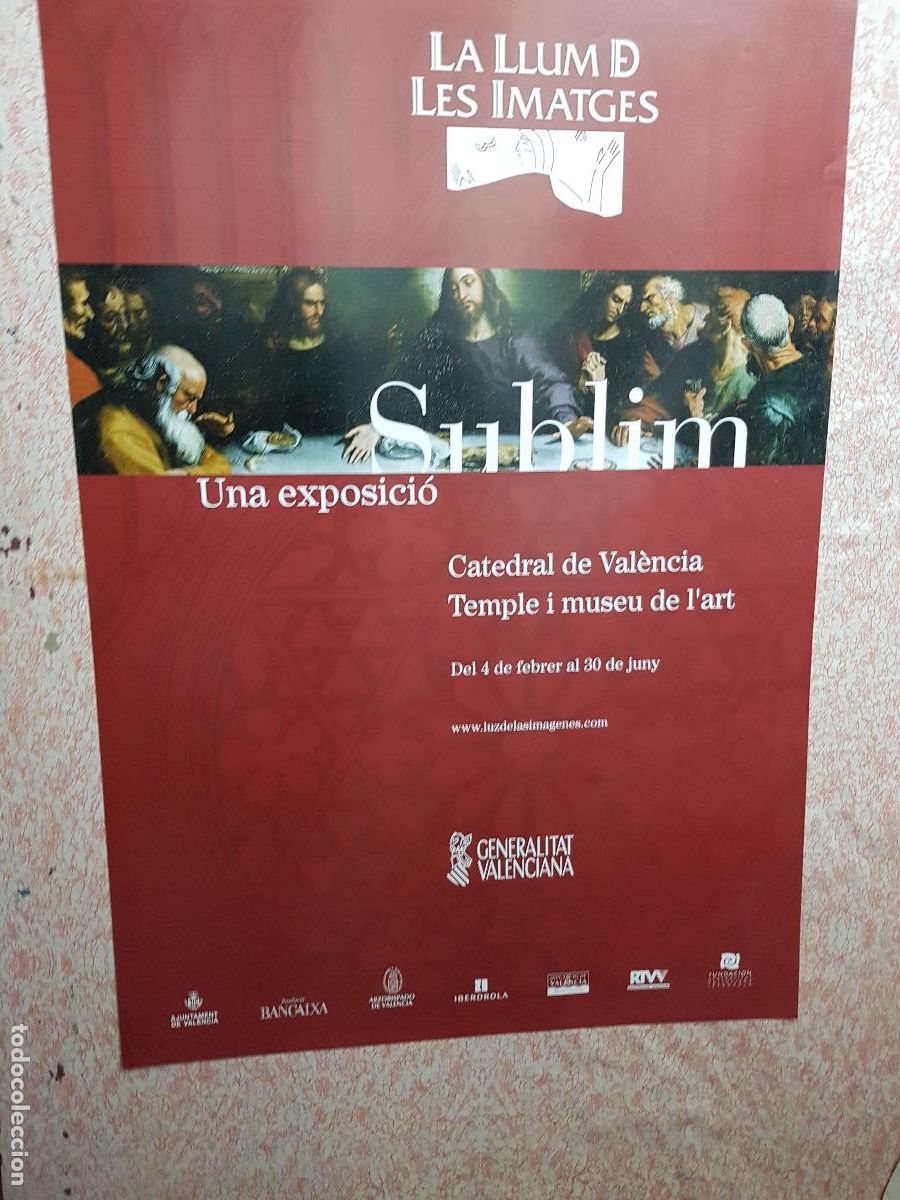 Carteles: LA LUZ DE LAS IMAGENES-SUBLIME - Foto 1