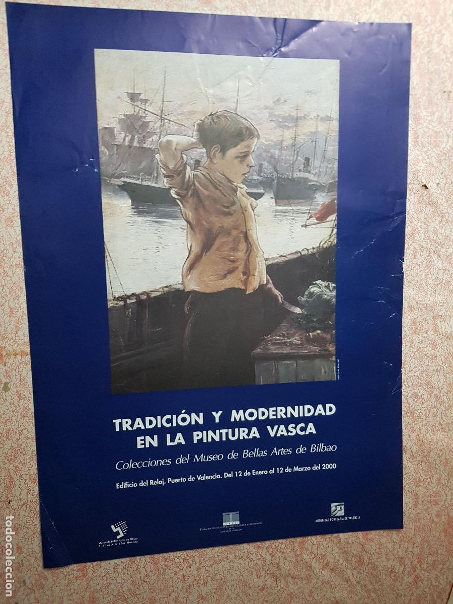 Carteles: TRADICION Y MODERNIDAD DE LA PINTURA VASCA - Foto 1
